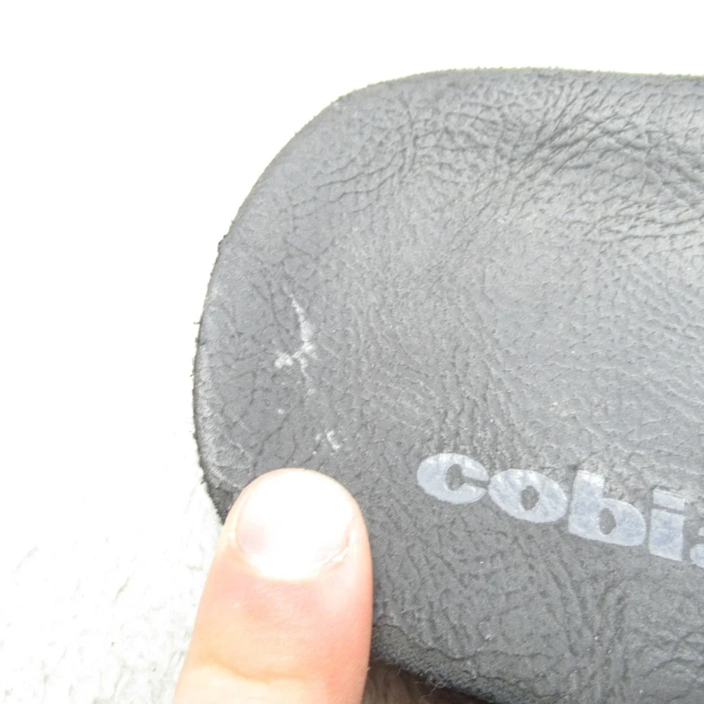 Cobian Mens 13 Sandals Black Thong Flip Flops Comfort‎ Lightweight Casual Beach
